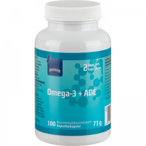 Рыбий жир Rainbow Omega 3 + A-D-E  100 шт