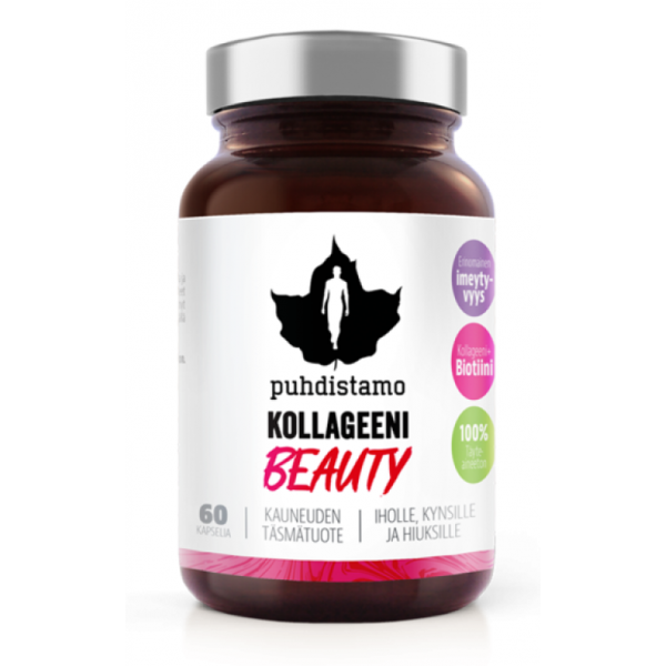 КОЛЛАГЕН в капсулах Puhdistamo Kollageeni Beauty 60шт.