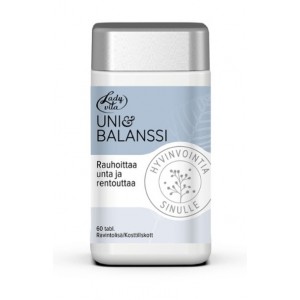 Успокаивающие витамины для женщин Ladyvita Uni&Balanci  60 шт