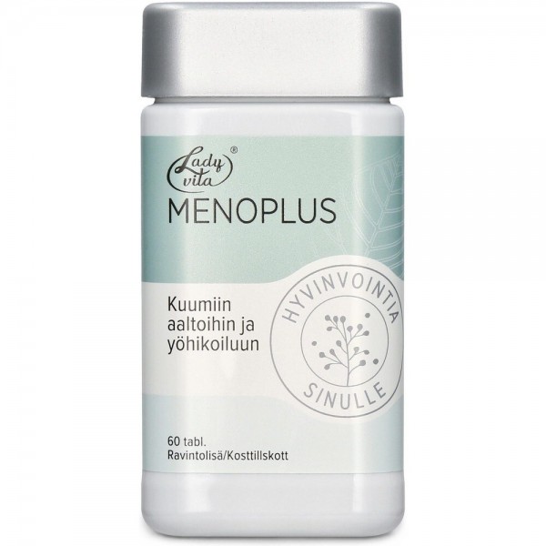 Витамины при менопаузе LadyVita Menoplus 60 шт
