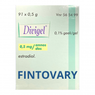 Дивигель 0,5 DIVIGEL  0,1 %  0,5 г 91шт