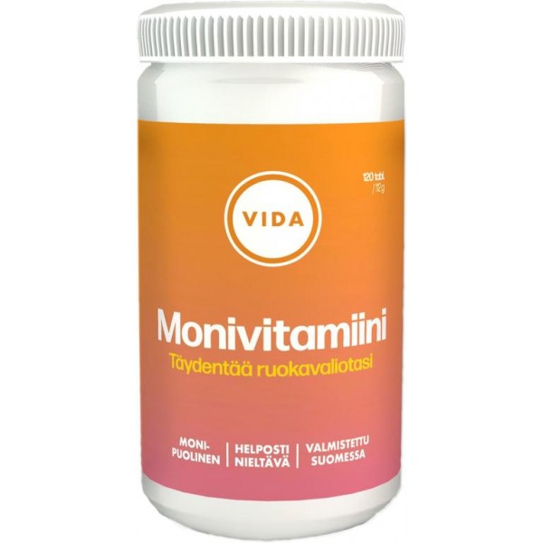 Мультивитамины Vida 120 шт
