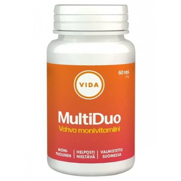 Мультивитамины Vida 60 шт