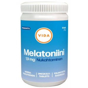 Мелатонин жевательный 1,9мг Vida 90 шт