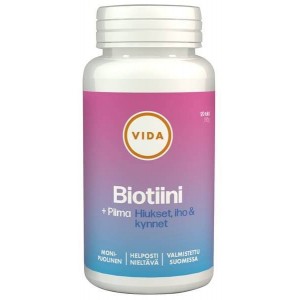 Биотин кремний Vida 120 шт