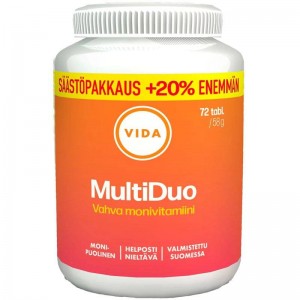 Мультивитамины Vida 72шт