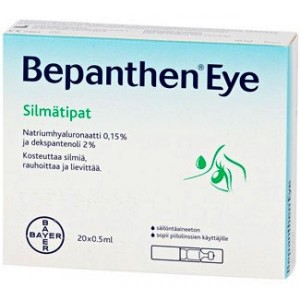Капли для глаз BEPANTHEN EYE 0,5 мл 20 шт
