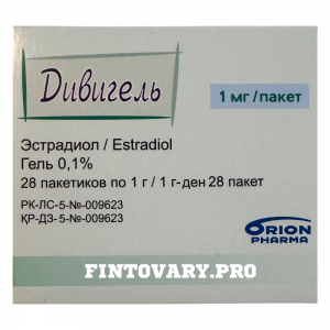 Дивигель 1г 28шт Divigel 1g