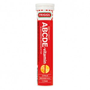 Мультивитамины Friggs ABCDE 20 шт