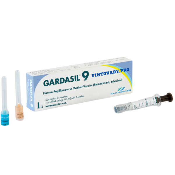 Заказать GARDASIL 9 Гардасил 9 Вакцина против вируса папилломы человека