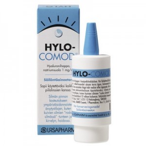 Капли для глаз  HYLO-COMOD 10 мл