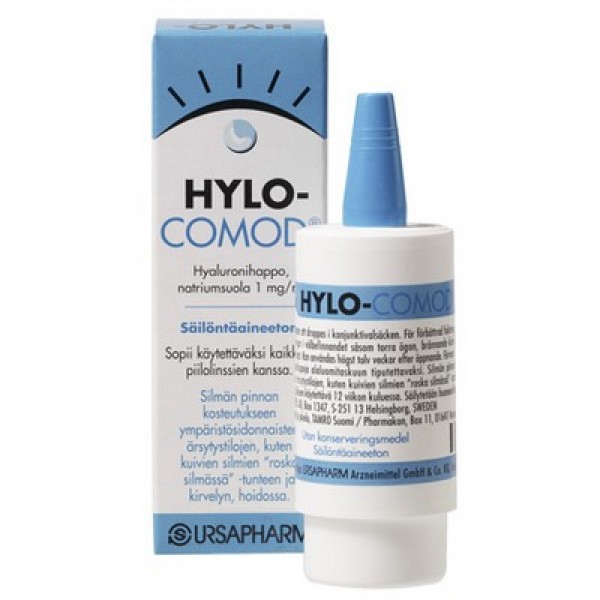 Капли для глаз  HYLO-COMOD 10 мл