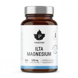 Магний Puhdistamo ILTA Magnesium 120 шт