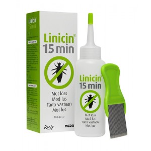 Средство от вшей Linicin Liuos  раствор 100 мл