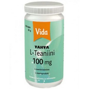 Теанин Vida Vahva L-Teaniini 100 шт