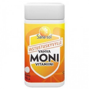 Sana sol Vahva Monivitamiini 120 шт