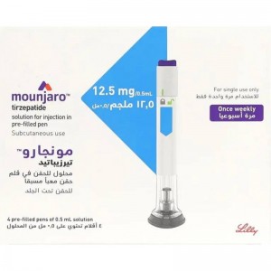 Mounjaro 12,5mg  Мунджаро 12,5мг  4 ручки