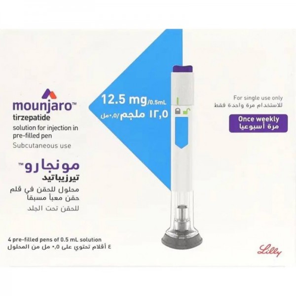 Mounjaro 12,5mg  Мунджаро 12,5мг 4 ручки в наличии