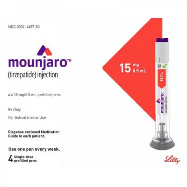 Mounjaro 15mg  Мунджаро 15мг 4 ручки в наличии