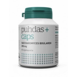 Бады для нормализации микрофлоры кишечника Puhdas+ 250 mg 60 шт