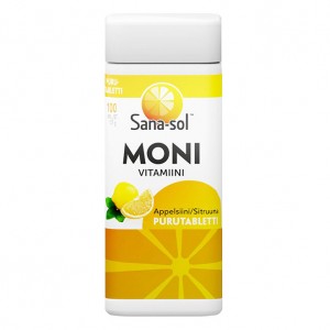 Sana sol Monivitamiini Purutabletti 100 шт