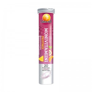 Мультивитамины Sana sol Fruitmix 20 шт