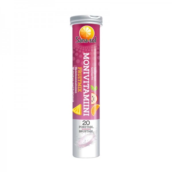 Мультивитамины Sana sol Fruitmix 20 шт
