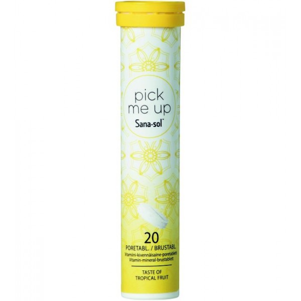 Мультивитамины Sana-Sol Pick me up 20 шт