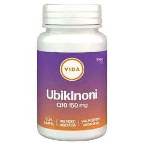 Коэнзим Q10 Vida Strong 150 мг 30 шт