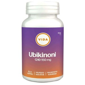 Коэнзим Q10 Vida Strong 150 мг 90 шт