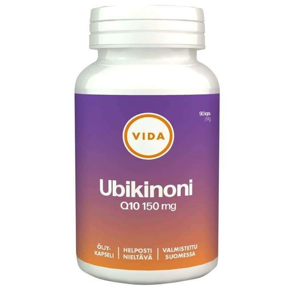 Коэнзим Q10 Vida Strong 150 мг 90 шт