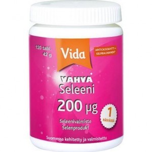 Селен Vida Vahva Selenium120 шт