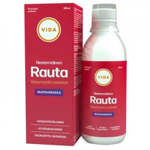 Препарат железа Vida Vahva Rauta 500 мл