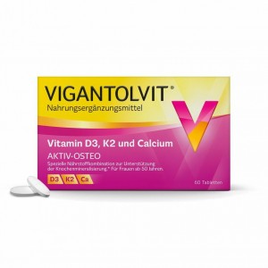 Витамины для костей Vigantolvit Aktiv-osteo 60 шт