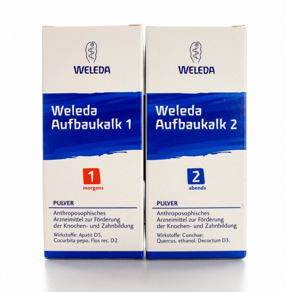 Кальций Weleda Aufbaukalk 1+2