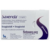 Саксенда SAXENDA  6мг/мл, 3мл 5 ручек