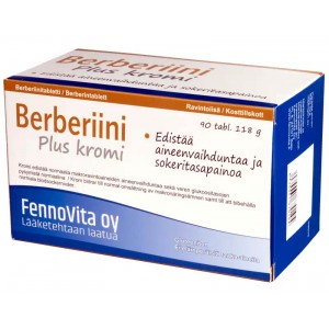 Берберин с хромом Berberin Plus Chrome 90 шт