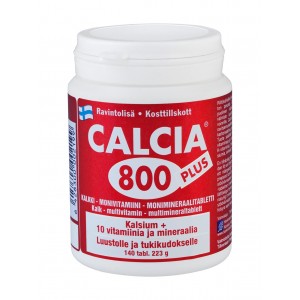 Кальций 800 плюс + Calcia 800 plus 140 шт