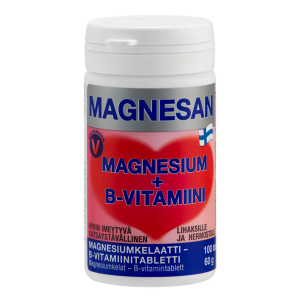 Магний + B6 Magnesan 100шт