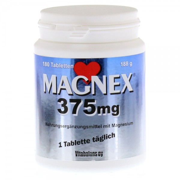 Магний Magnex 375mg 180шт