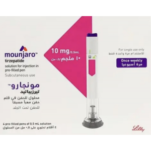 Mounjaro 10mg  Мунджаро 10мг  4 ручки