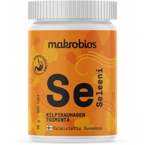 Селен Makrobios Se seleeni 100 шт
