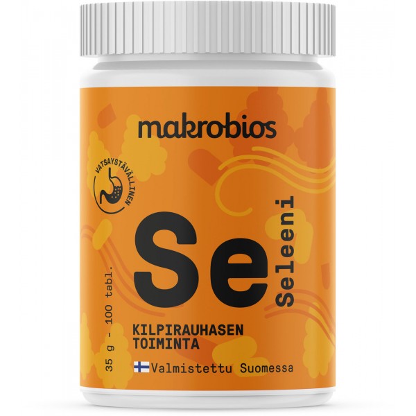 Селен Makrobios Se seleeni 100 шт