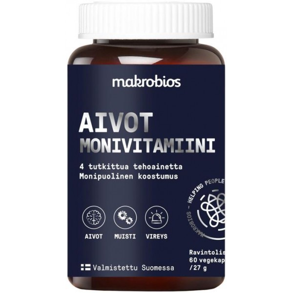 Препарат для памяти Makrobios Aivot 60 шт