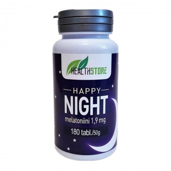Мелатонин для сна 1,9mg - Happy Night 180шт