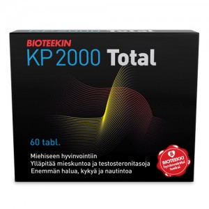 Витамины для мужчин Bioteeken KP 2000 Total - 60шт.