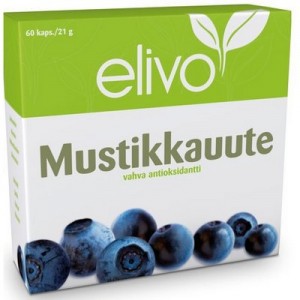Экстракт черники Elivo Mustikka 60 таб