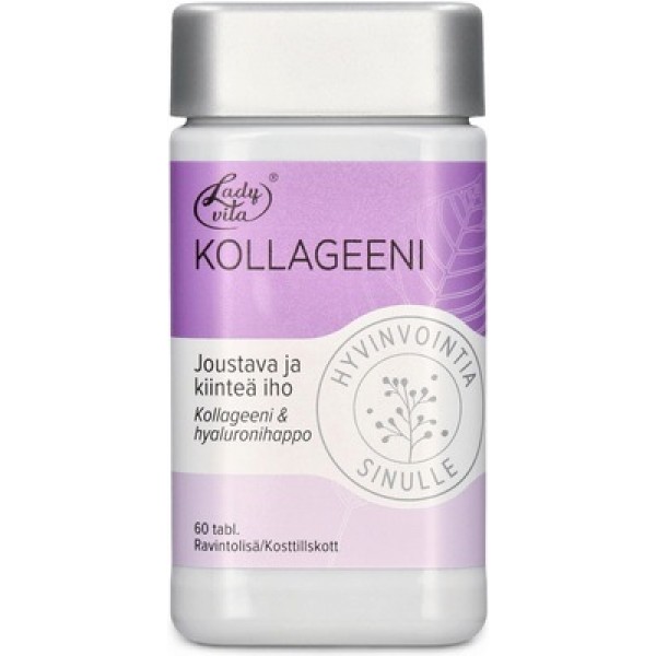 Витамины для кожи Коллаген Ladyvita Kollageeni 60шт
