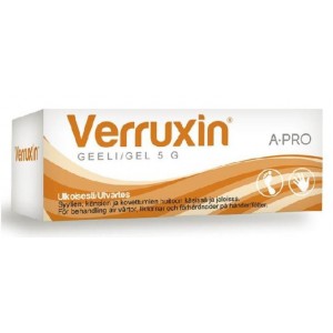 Средство от бородавок и папилом Verruxin 5 мл