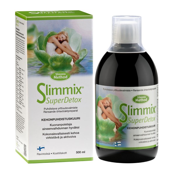 Средство для очищения организма Slimmix SuperDetox 500 мл